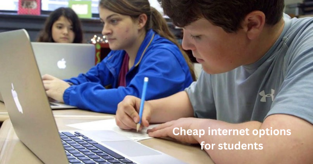 Cheap Internet Options for Students in 2025