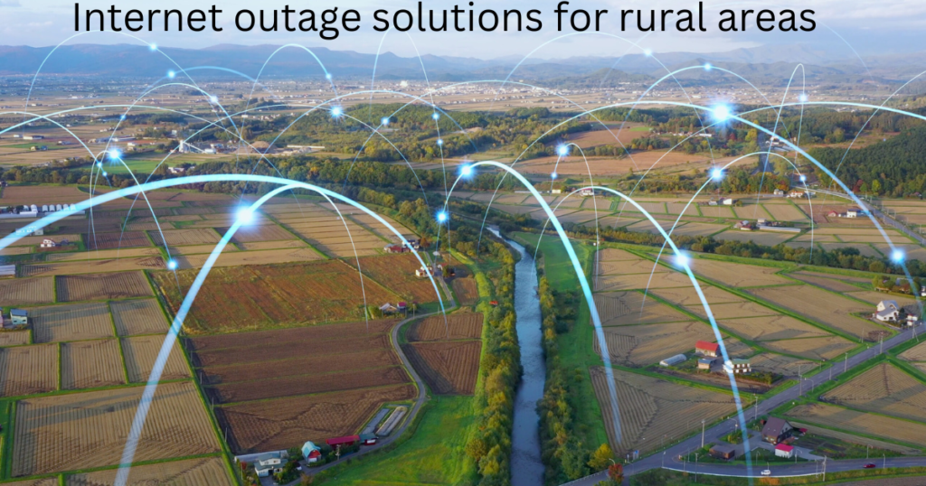 "Stay Online: 2025’s Best Internet Outage solutions for Rural Areas"
